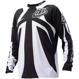 Maillots VTT/Motocross Troy Lee Designs Sprint Reflex Manches Longues N001